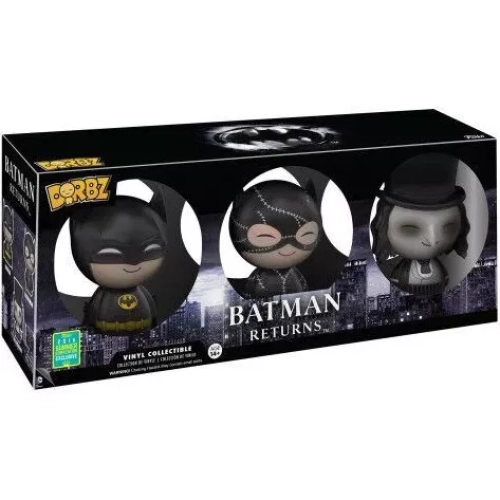 Funko Pop! Batman 3 Pack Batman Returns Dorbz Vinyl Figure Box