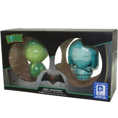 Funko Pop! Aquaman 2 Pack Batman v Superman Dorbz Vinyl Figure Box