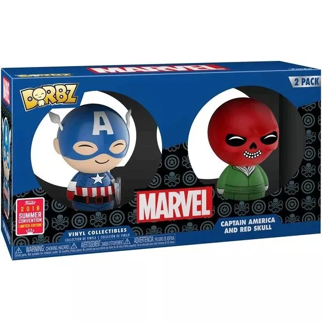 Red Skull Box