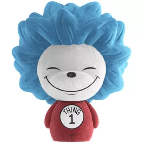 Funko Pop! Thing 1 2 Pack Flocked Dr. Seuss Dorbz Vinyl Figure