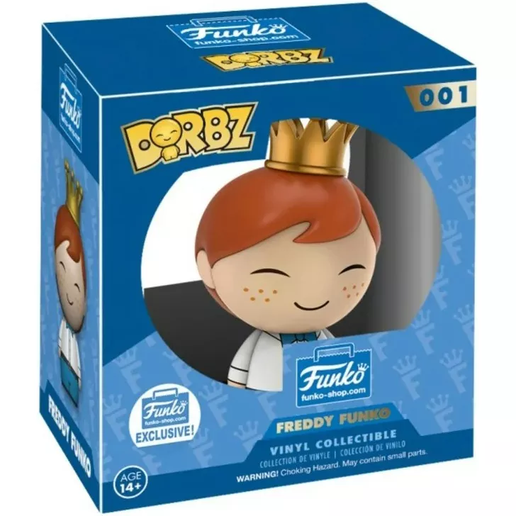 Freddy Funko Box