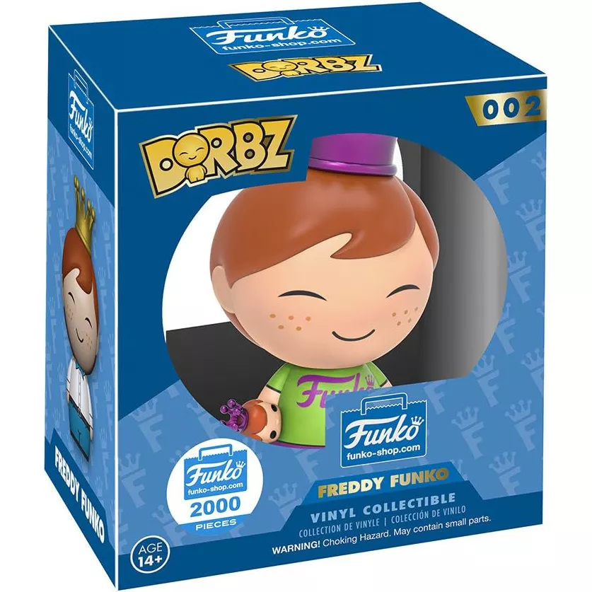 Freddy Funko Box