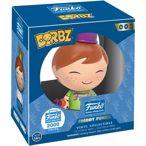 Funko Pop! Freddy Funko #02 with Freddy Pop Funko funko-shop.com Box