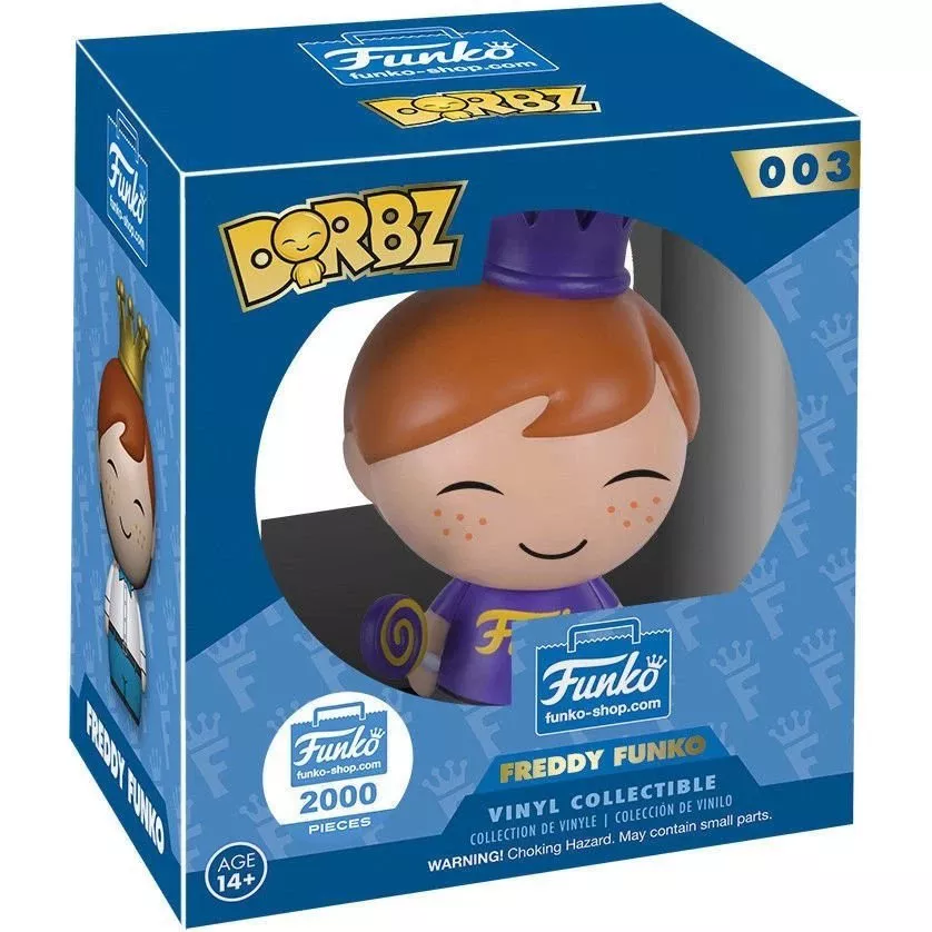 Freddy Funko Box