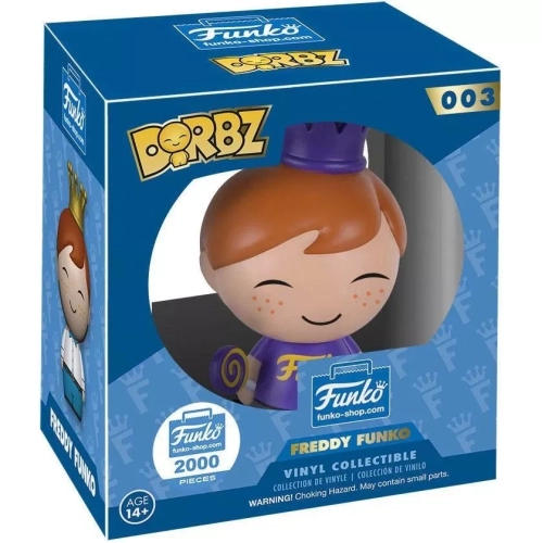 Funko Pop! Freddy Funko #03 Lollipop Funko funko-shop.com Box
