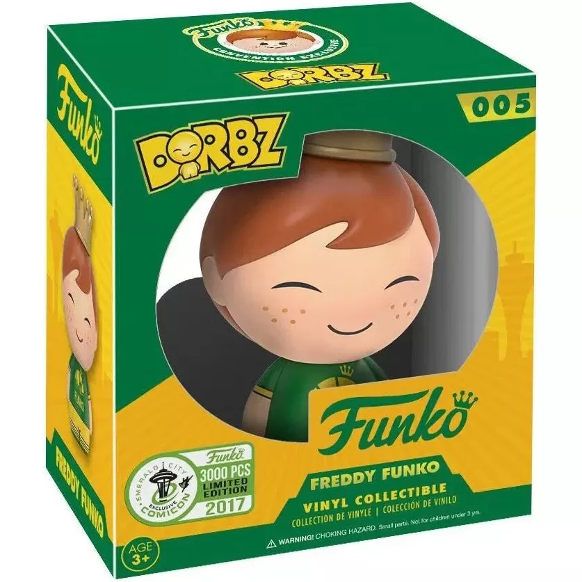 Freddy Funko Box