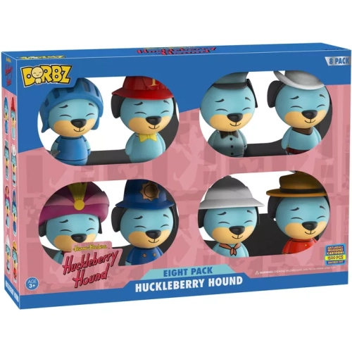 Funko Pop! Huckleberry Hound 8 Pack Explorer Hanna-Barbera Huckleberry Hound Box