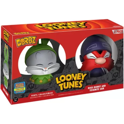 Funko Pop! Bugs Bunny 2 Pack Jester Looney Tunes Dorbz Box