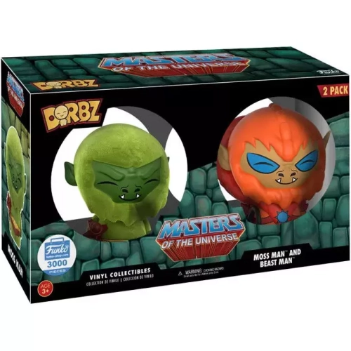 Funko Pop! Moss Man 2 Pack Masters of the Universe Box