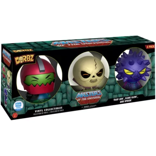 Funko Pop! Trap Jaw 3 Pack Masters of the Universe Box