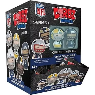 Derek Carr Dorbz Minis NFL Series 1 Pack