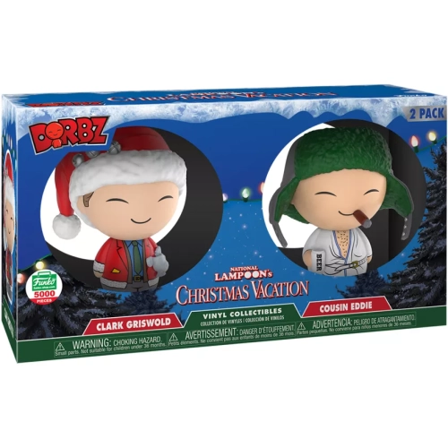 Funko Pop! Cousin Eddie 2 Pack National Lampoon's Christmas Vacation Box