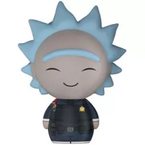 Funko Pop! Police Rick 2 Pack Rick and Morty Dorbz