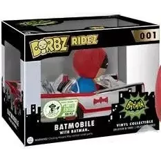 Batmobile with Batman Box