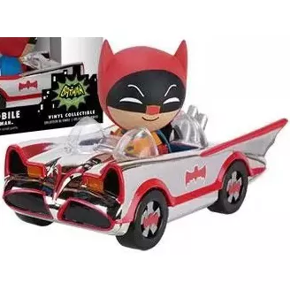 Batmobile with Batman