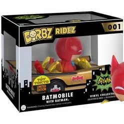 Batmobile with Batman Box