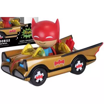 Batmobile with Batman
