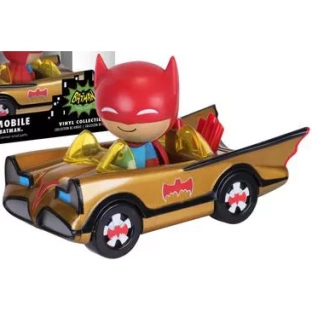 Batmobile with Batman