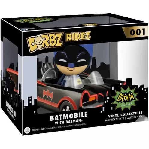 Batmobile with Batman Box