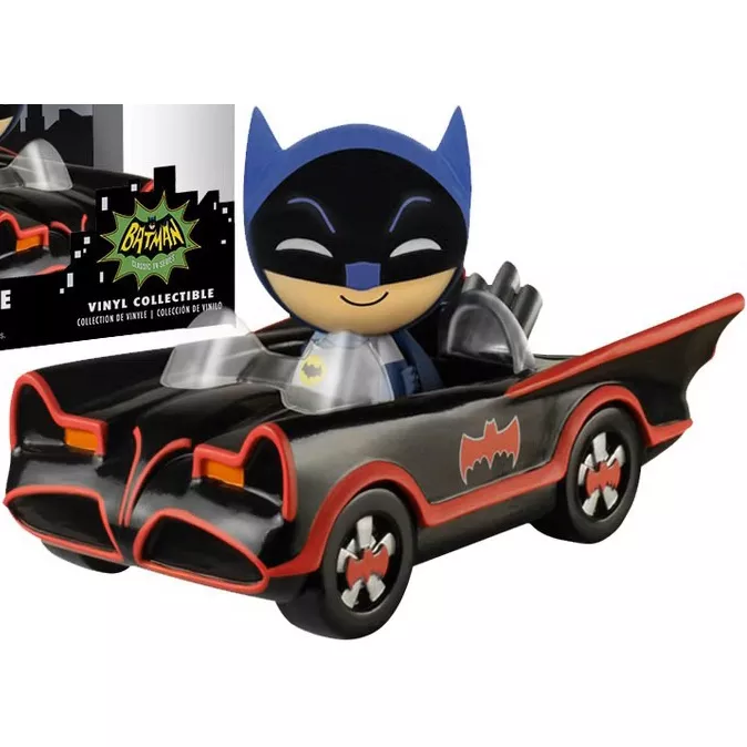 Batmobile with Batman