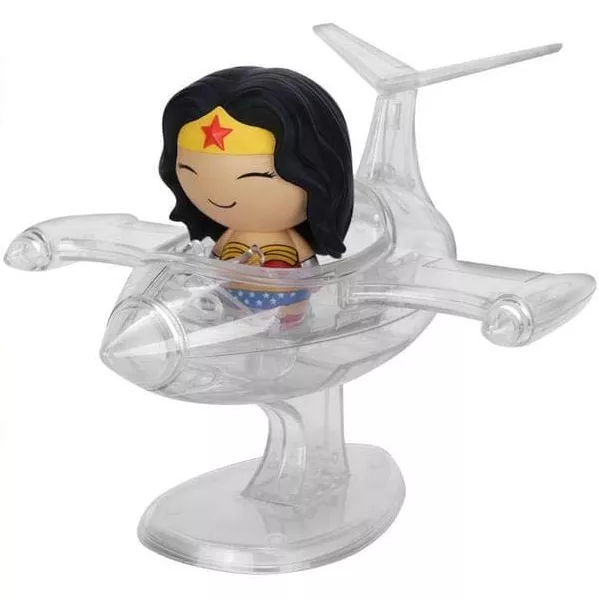 Invisible Jet with Wonder Woman