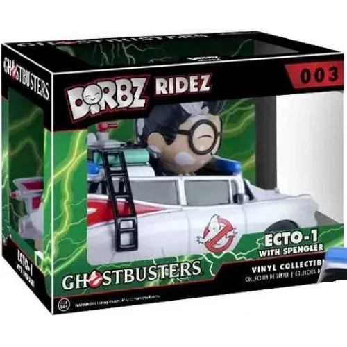 Funko Pop! Ecto-1 with Spengler #03 Ghostbusters Dorbz Ridez Box