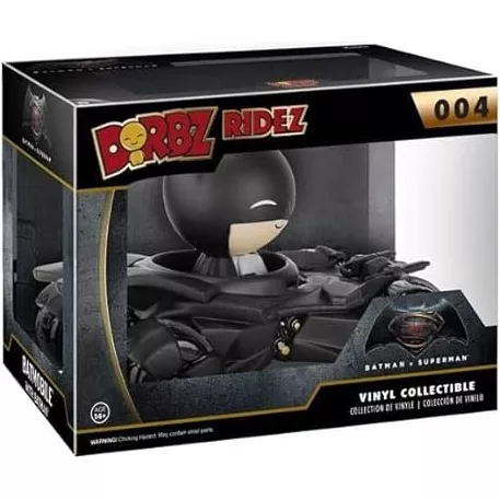 Batmobile with Batman Box