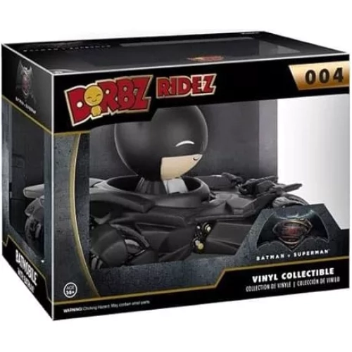 Funko Pop! Batmobile with Batman #04 Batman v Superman Box