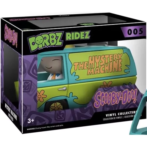 Funko Pop! Mystery Machine with Fred #05 Scooby-Doo! Box