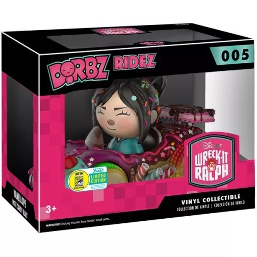 Vanellope with Candy Kart Box