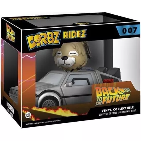 DeLorean with Einstein Box