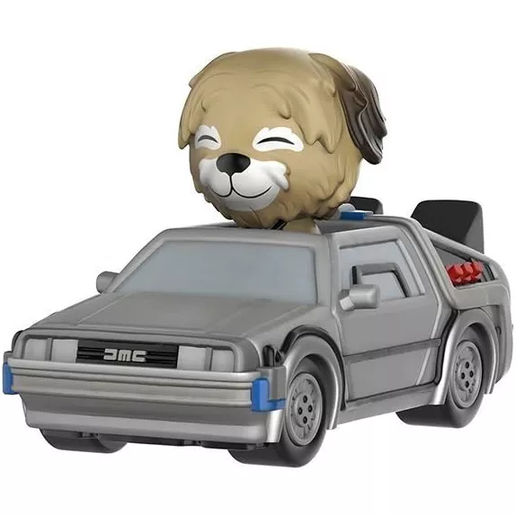 DeLorean with Einstein