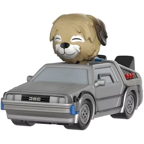 Funko Pop! DeLorean with Einstein #07 Back to the Future