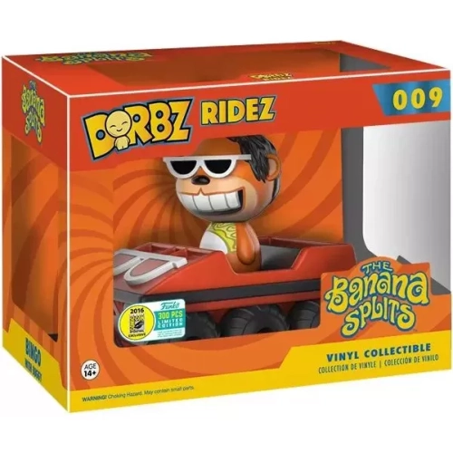 Funko Pop! Bingo with Buggy #09 The Banana Splits Dorbz Ridez Box