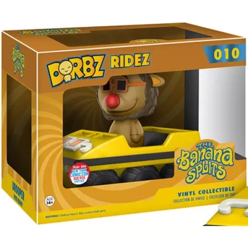 Funko Pop! Drooper with Buggy #10 The Banana Splits Box