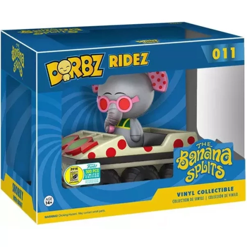 Funko Pop! Snorky with Buggy #11 The Banana Splits Box