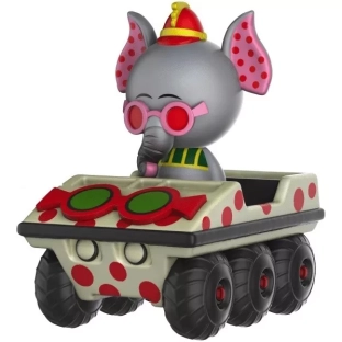 Snorky with Buggy