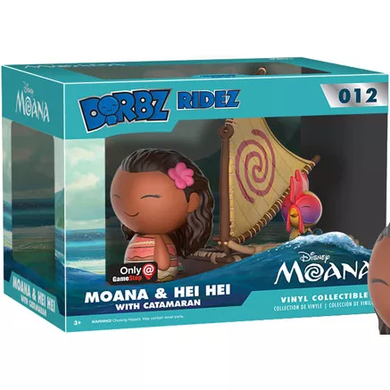 Moana & Hei Hei with Catamaran Box
