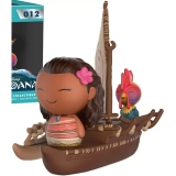 #12  Moana & Hei Hei with Catamaran - Collectible Figure