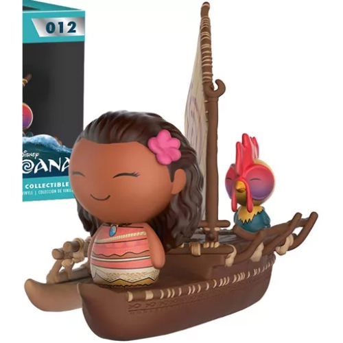 Funko Pop! Moana & Hei Hei with Catamaran #12 Disney Moana