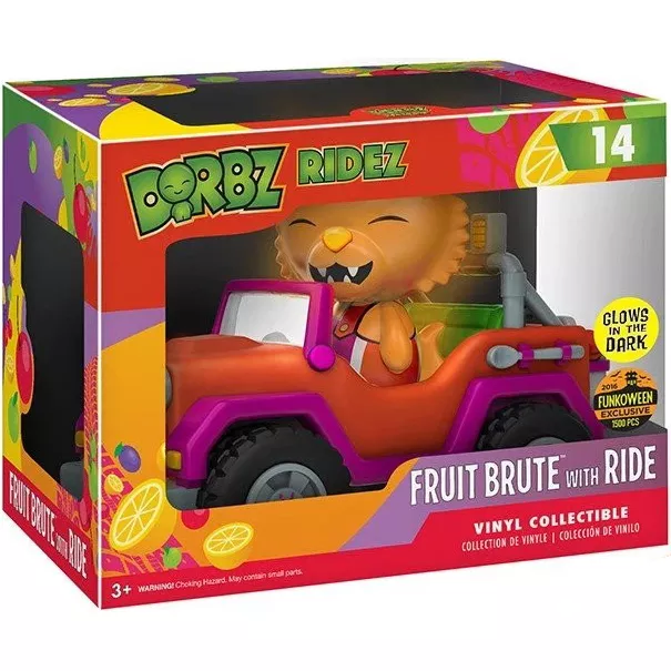 Fruit Brute with Ride Box