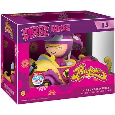 Penelope Pitstop with Pussycat Box