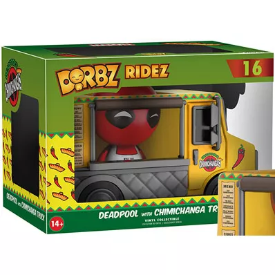 Deadpool with Chimichanga Truck Box