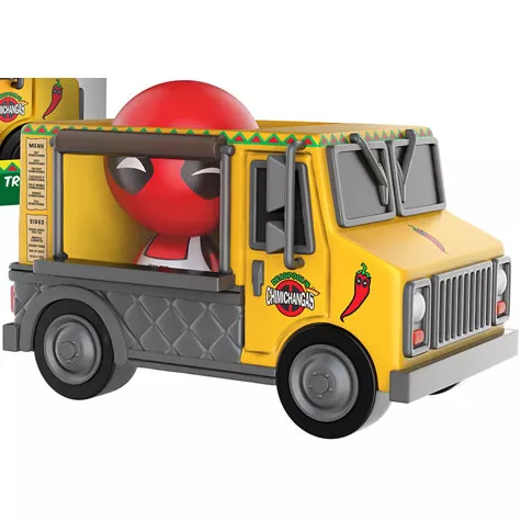 Deadpool with Chimichanga Truck