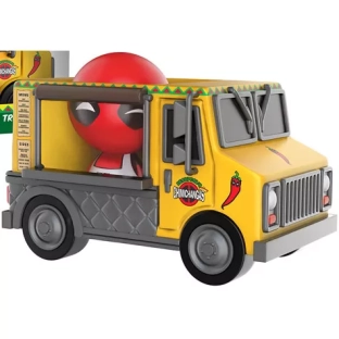 Deadpool with Chimichanga Truck