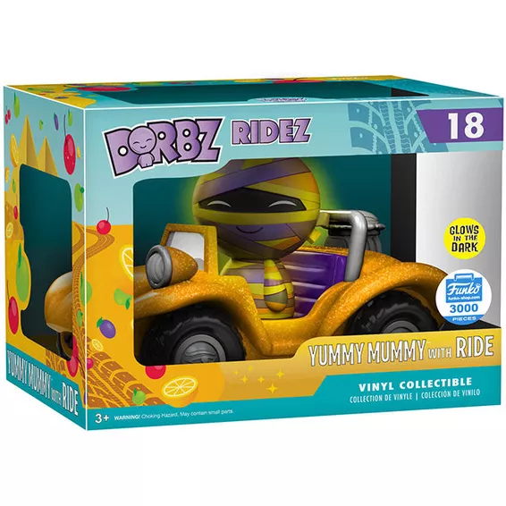 Yummy Mummy with Ride Box