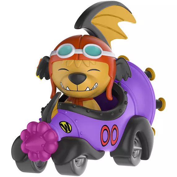 Muttley with Mean Machine