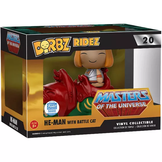He-Man with Battle Cat Box