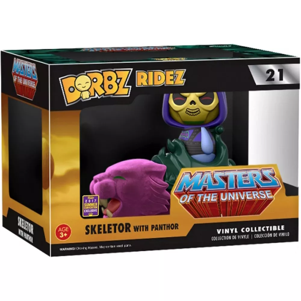Skeletor with Panthor Box