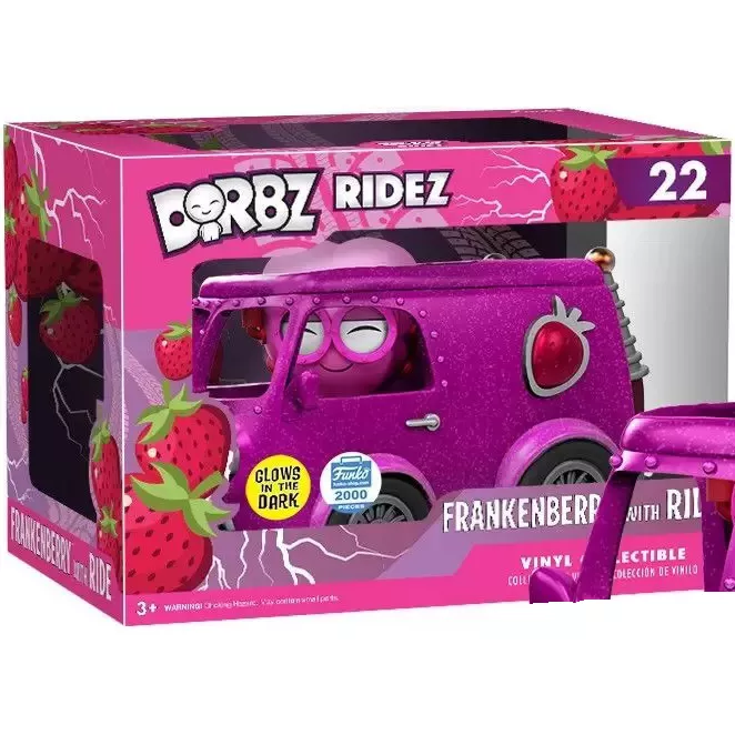 Franken Berry with Ride Box